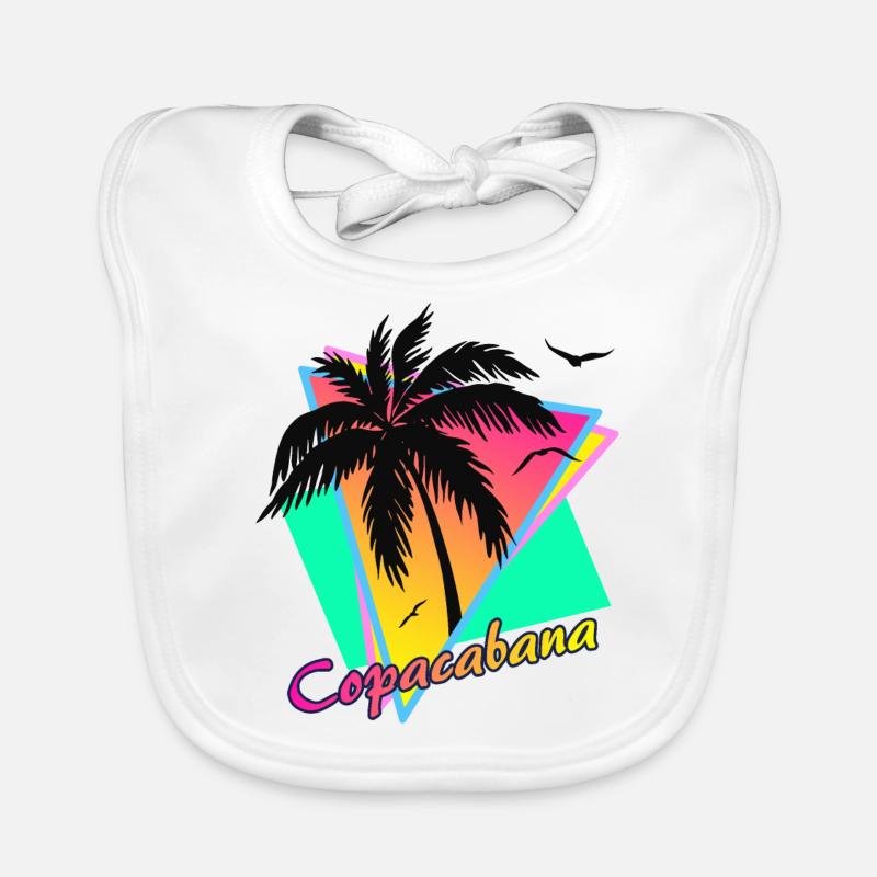 Copacabana Baby Bio-Lätzchen