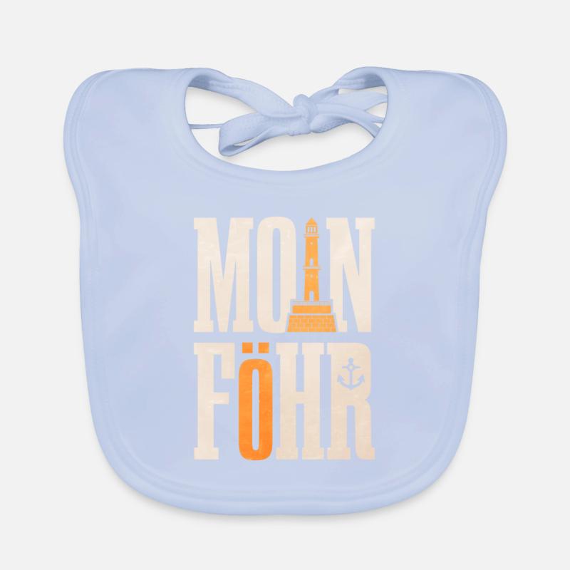 Bavoir bio Bébé