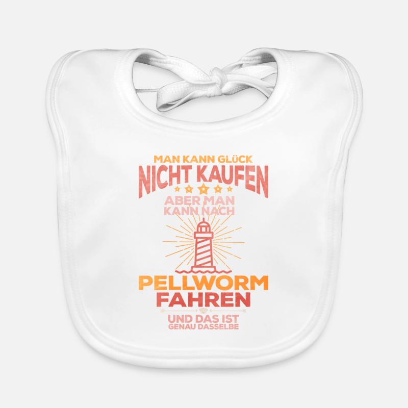 Pellworm Baby Bio-Lätzchen