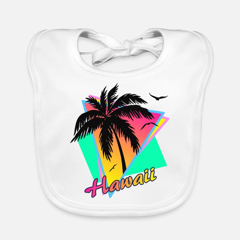 Hawaii Baby Bio-Lätzchen