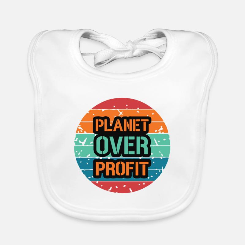 Durabilité Bavoir bio Bébé