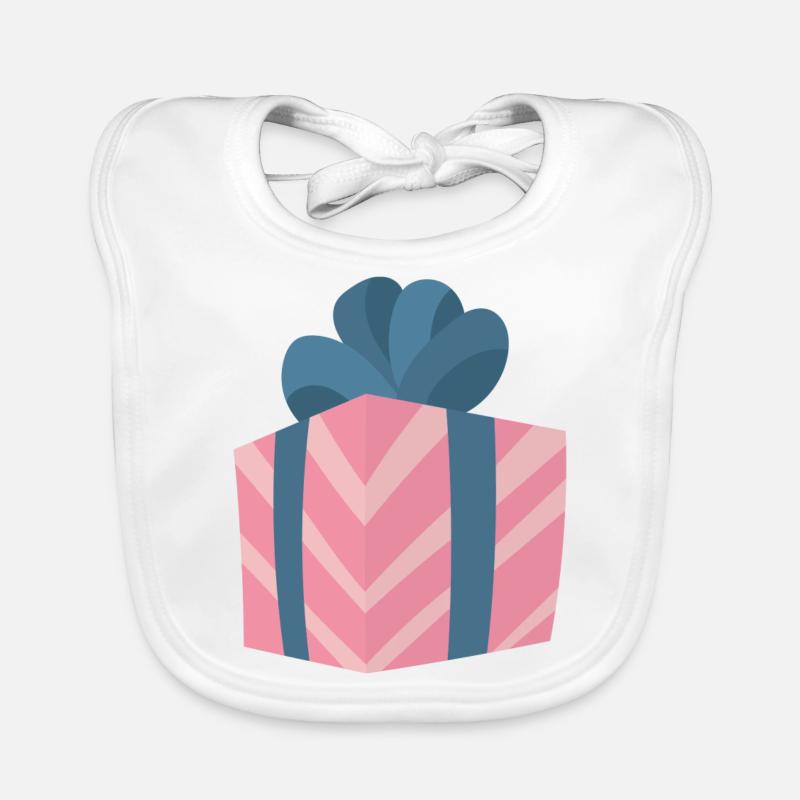 Geschenk Baby Bio-Lätzchen