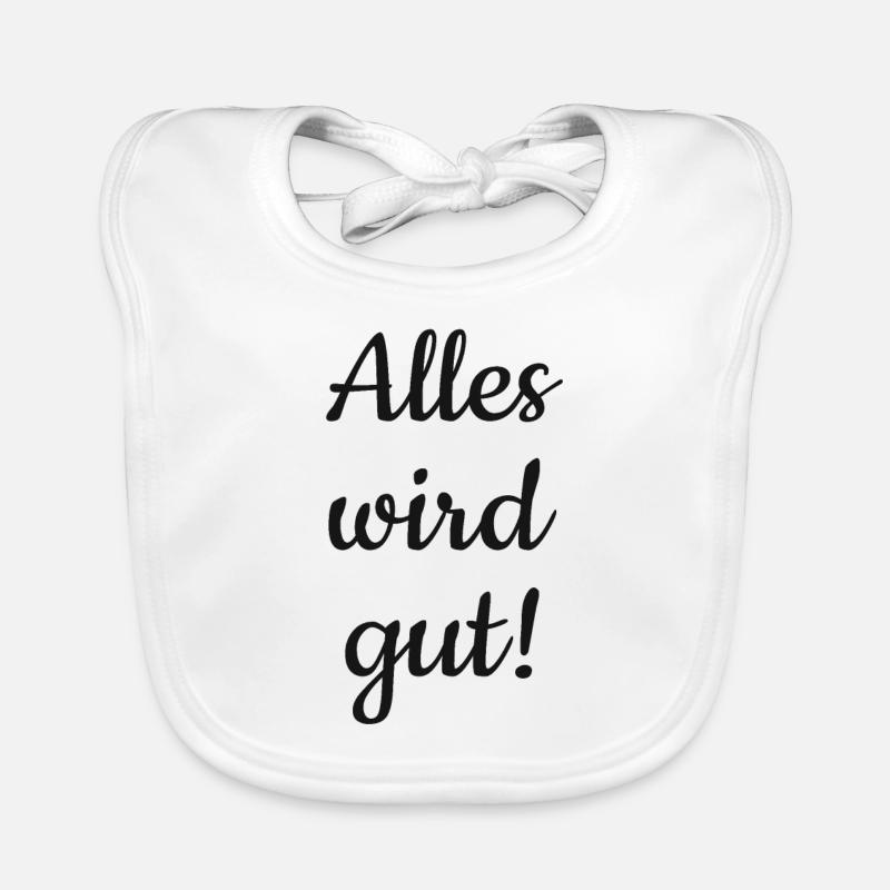 Alles wird gut! Baby Bio-Lätzchen