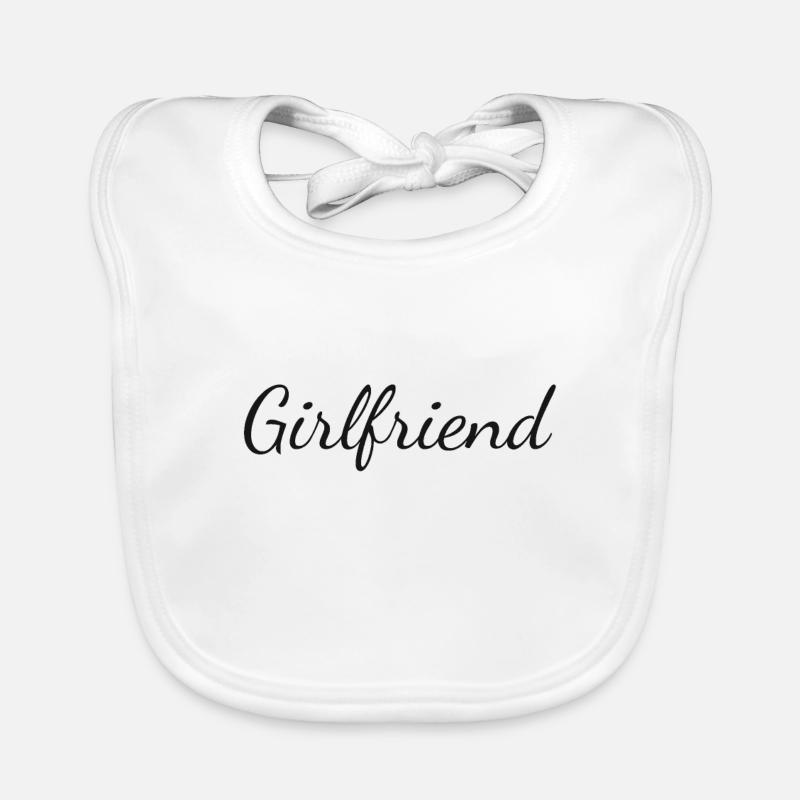 Girlfriend girlfriend Organic Baby Bibs