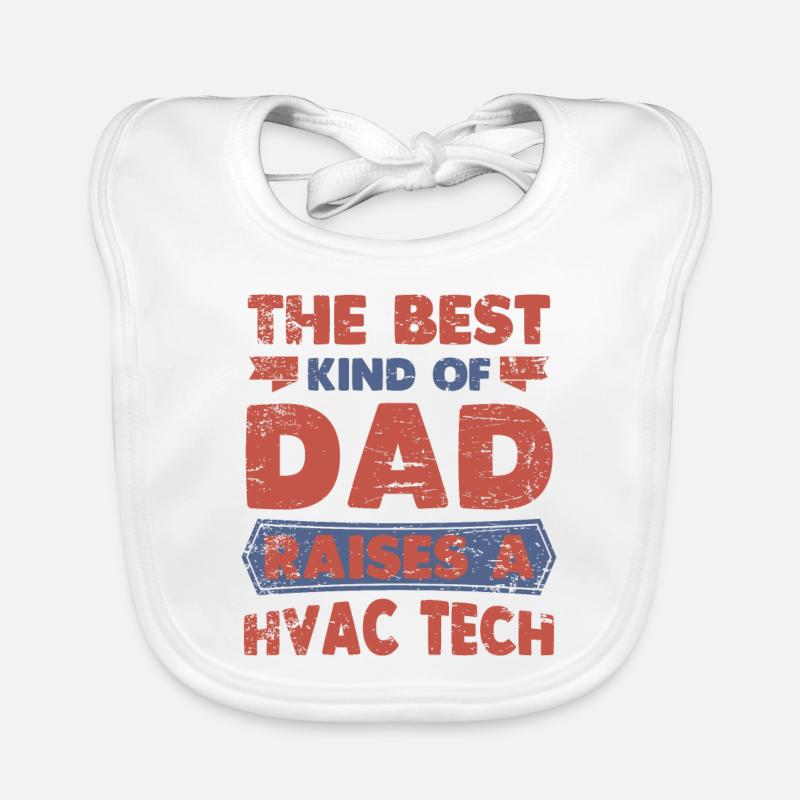 Climatiseur HVAC Tech Climatisation Artisans Bavoir bio Bébé