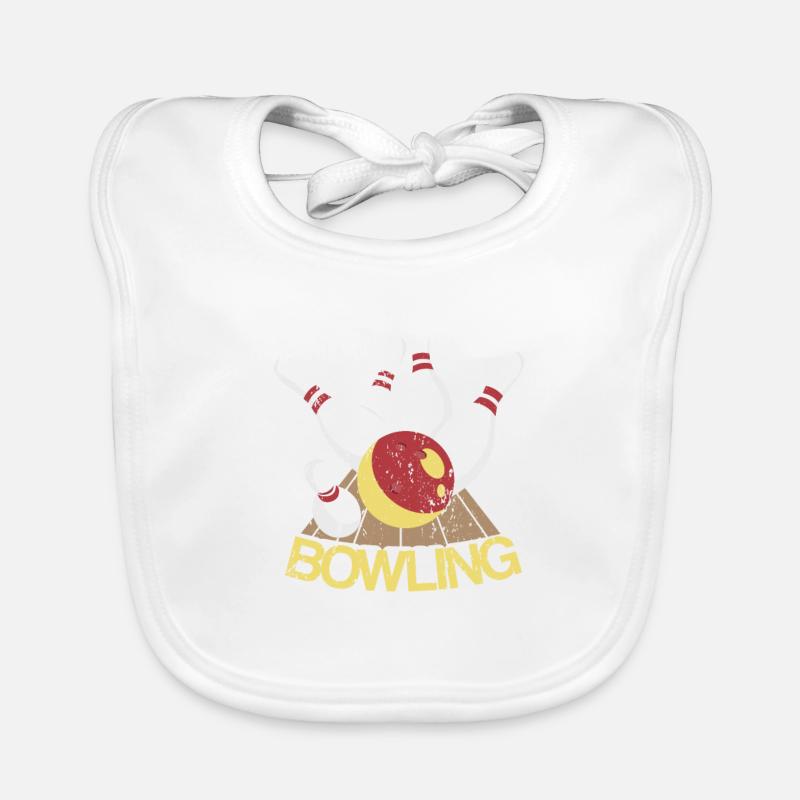 Bowling Baby Bio-Lätzchen