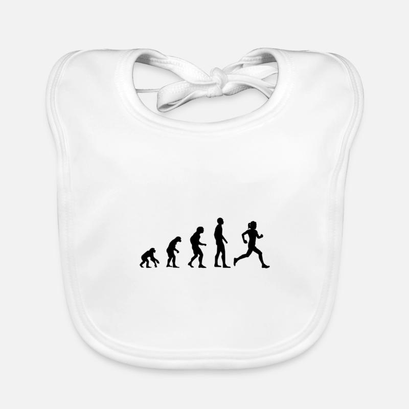 Evolution Jogging Coureuse Bavoir bio Bébé
