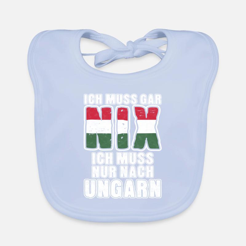 Ungarn Baby Bio-Lätzchen