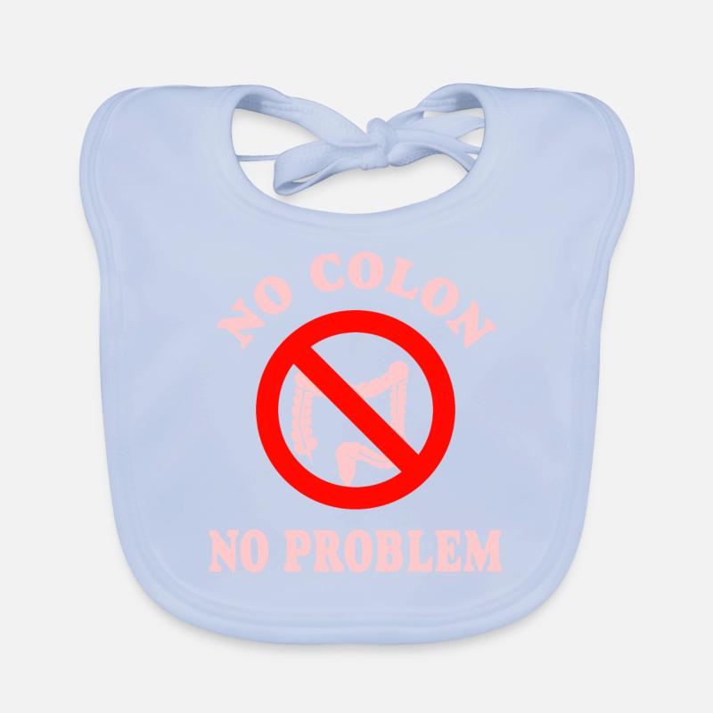 Pas de Colon Pas de problème Bavoir bio Bébé