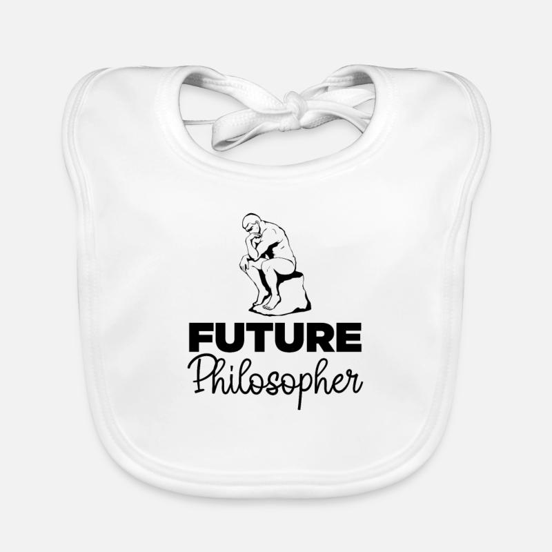 Future Philosopher Organic Baby Bibs