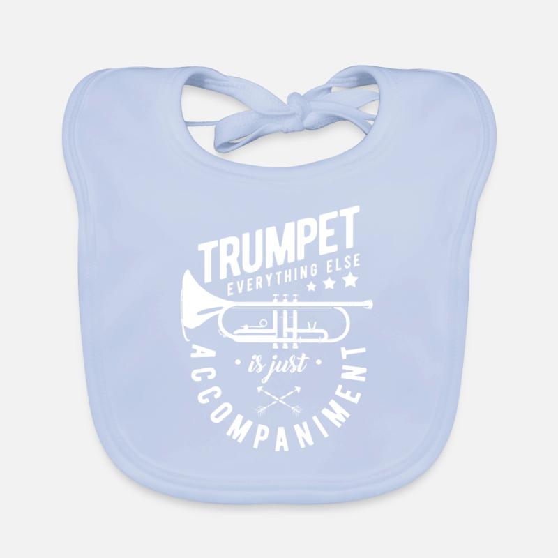 Trompete Baby Bio-Lätzchen