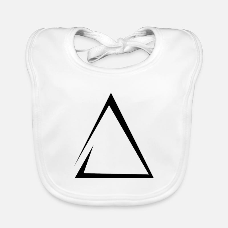 Feuer Symbol Baby Bio-Lätzchen