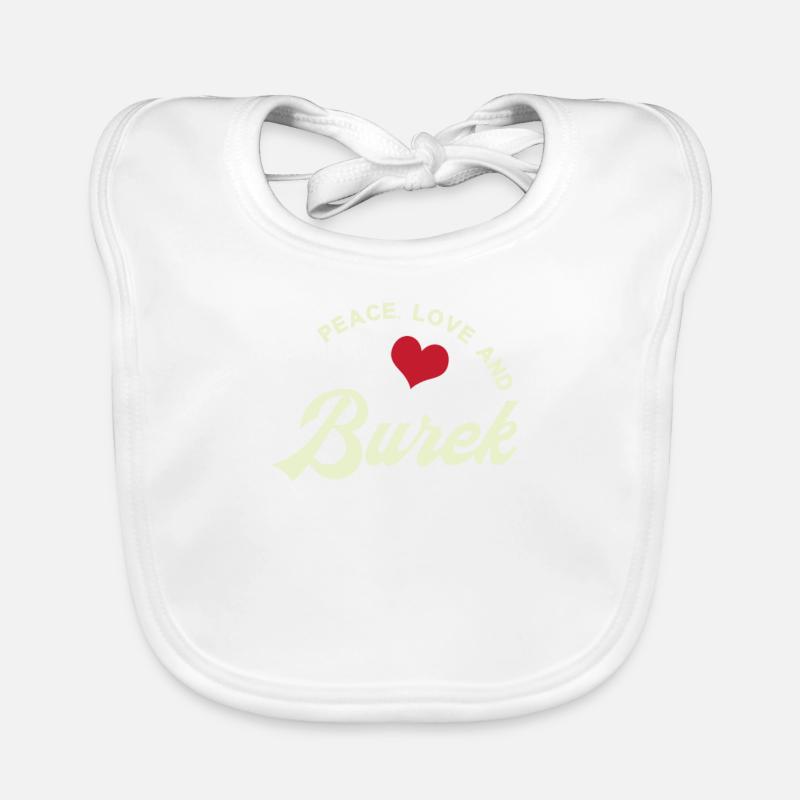 Burek Balkan Organic Baby Bibs