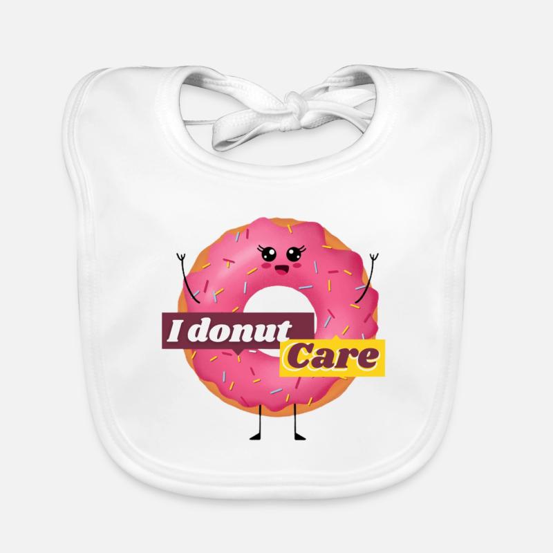 I donut care Bavoir bio Bébé