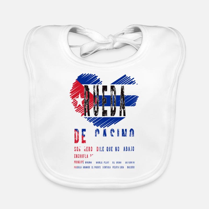 Rueda de casino Salsa Rueda Bavoir bio Bébé