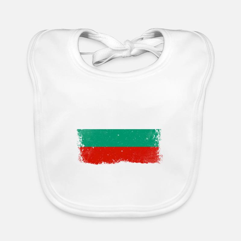 Bulgarie Bavoir bio Bébé