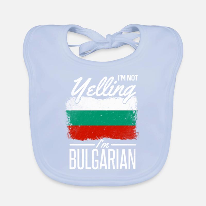 Bulgarie Bavoir bio Bébé