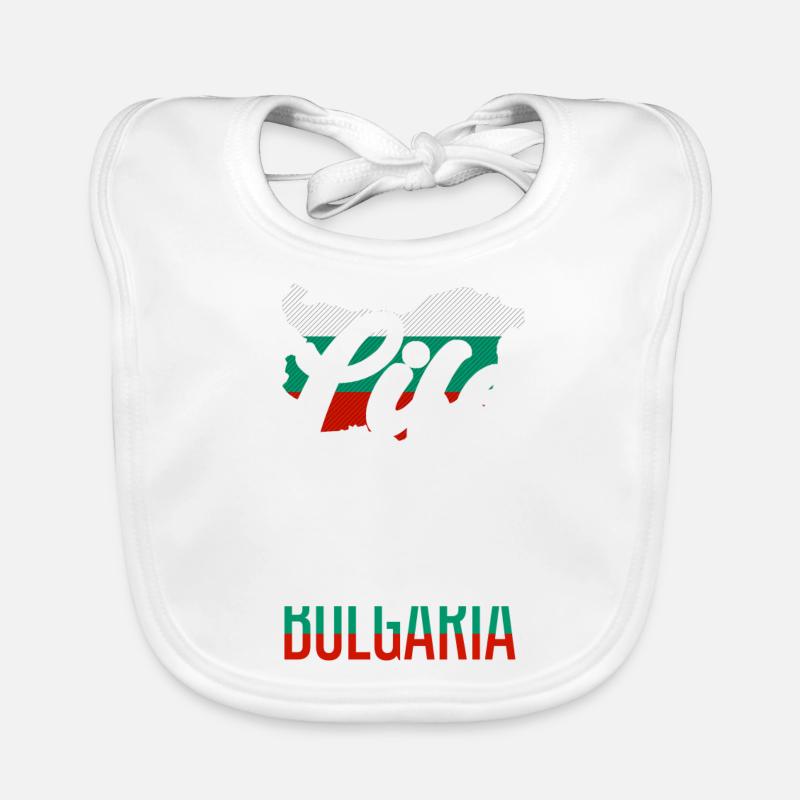 Bulgarie Bavoir bio Bébé