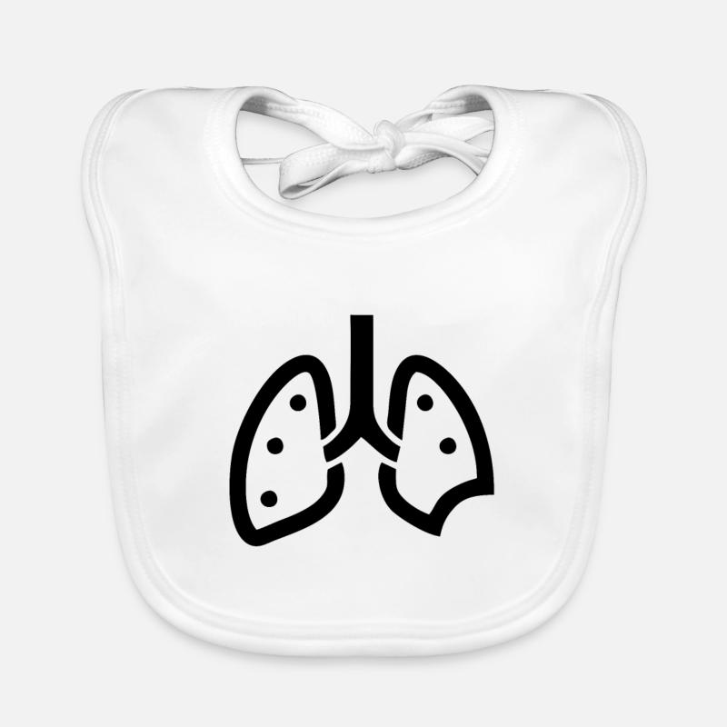 Lung lung wings Organic Baby Bibs