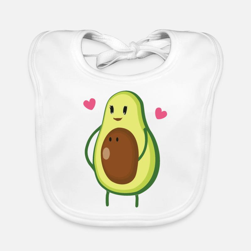 Avocado Baby Bio-Lätzchen
