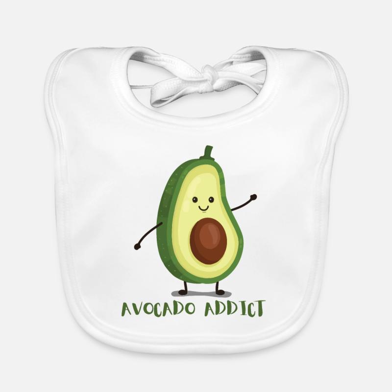 Avocado Baby Bio-Lätzchen