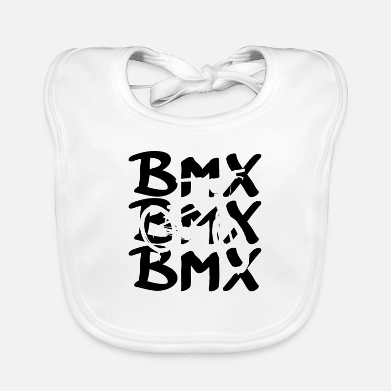 BMX Organic Baby Bibs