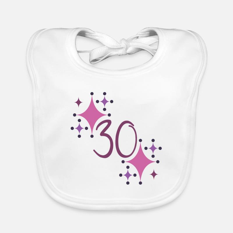 30. Organic Baby Bibs