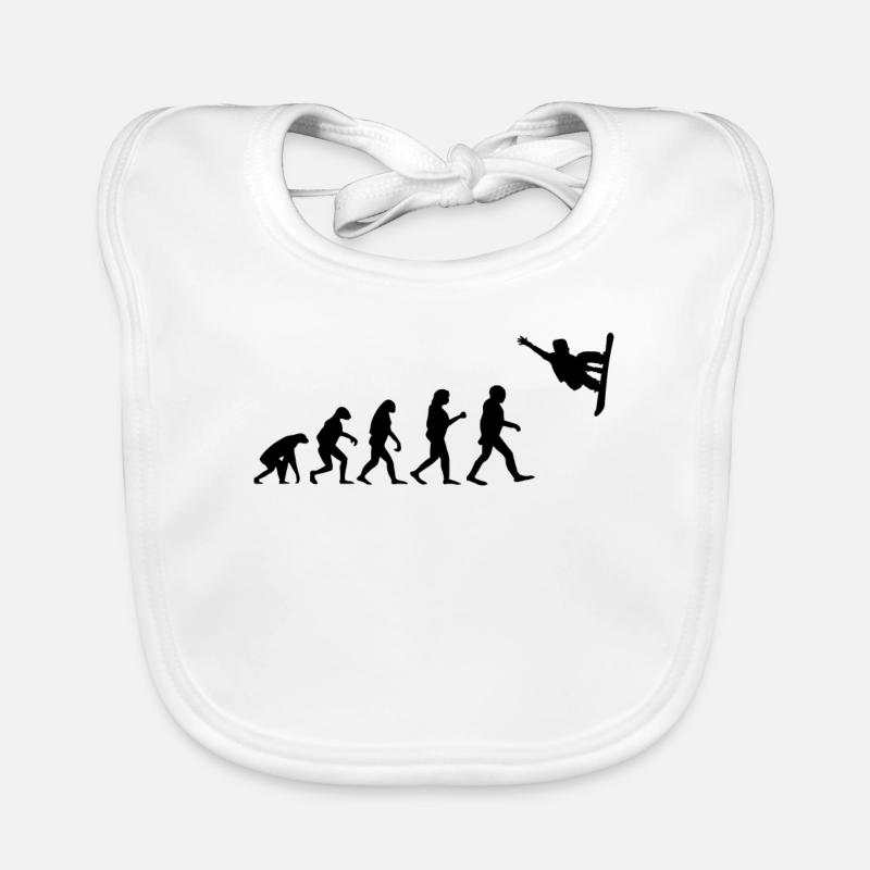 Evolution Snowboard Freeride Freeride Freestyle Beef Tombe Bavoir bio Bébé