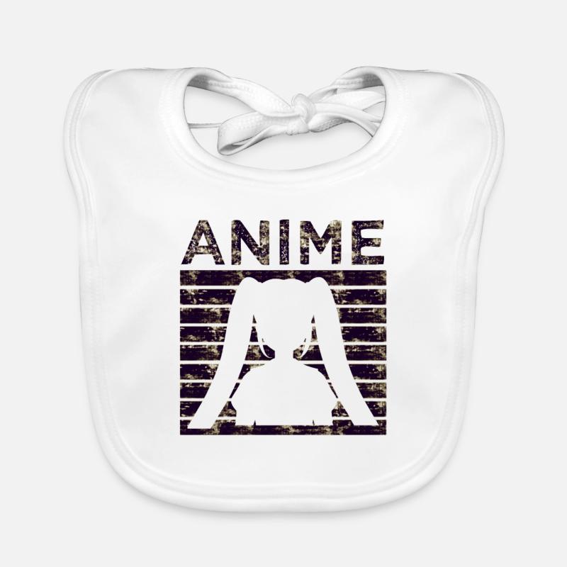 Anime Geschenk Baby Bio-Lätzchen