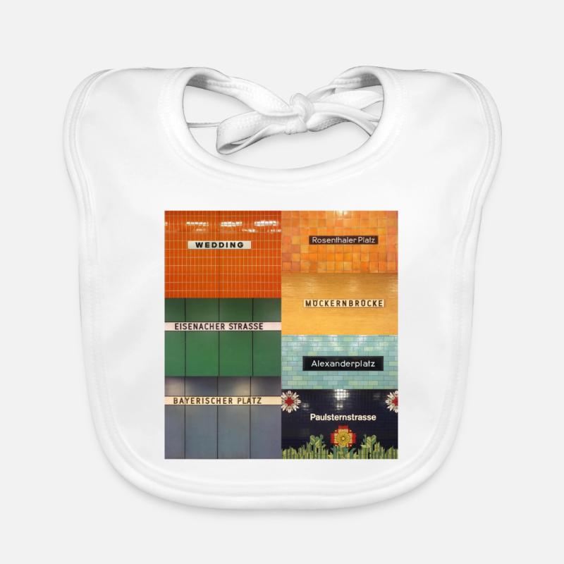 Berlin Organic Baby Bibs