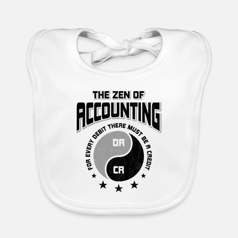 Buchhalter Baby Bio-Lätzchen