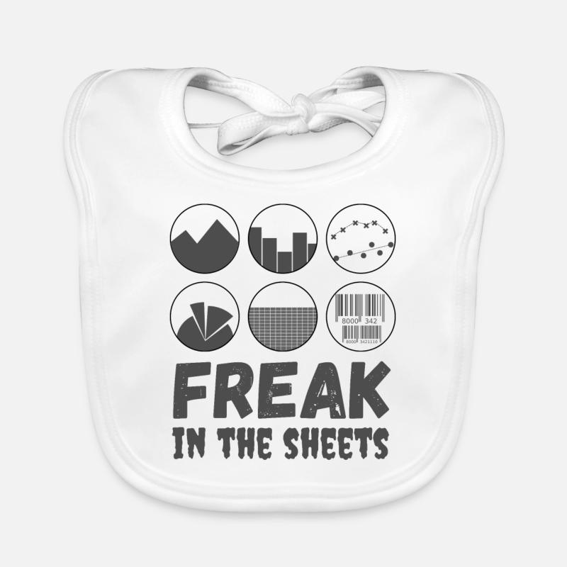 Freak in the Sheets Baby Bio-Lätzchen