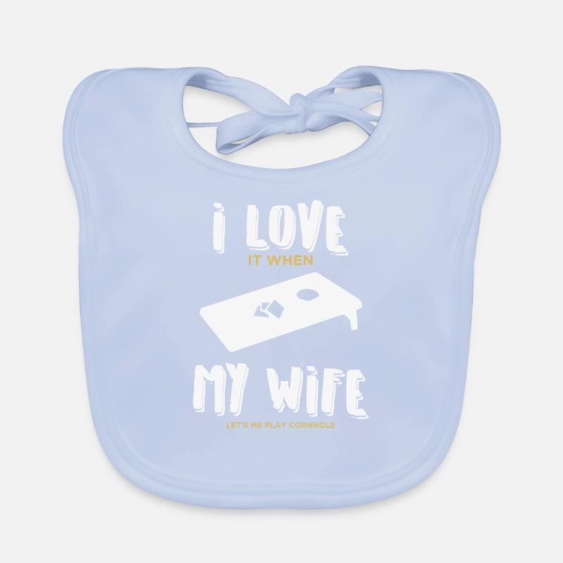 Cornhole Baby Bio-Lätzchen