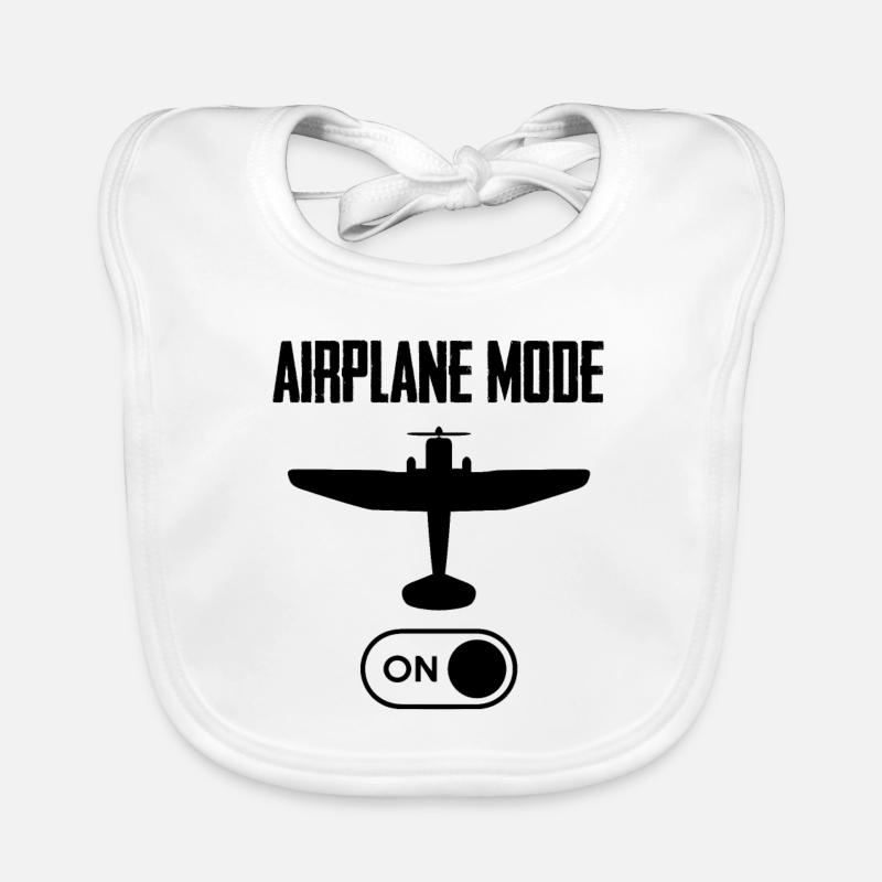 Flugzeug-Modus Baby Bio-Lätzchen