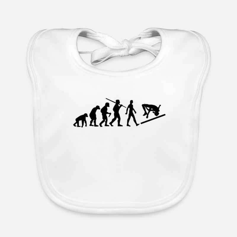 High Jump Evolution Jump Organic Baby Bibs