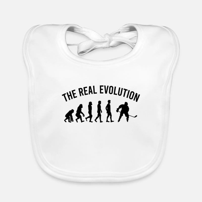 Evolution hockey Bavoir bio Bébé