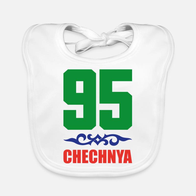Chechnya Grosny Geschenk Ramsan Kadyrow Noxchi Baby Bio-Lätzchen