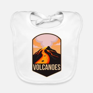 vulcano Bavaglino ecologico per neonato