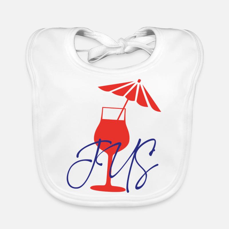 juice Organic Baby Bibs