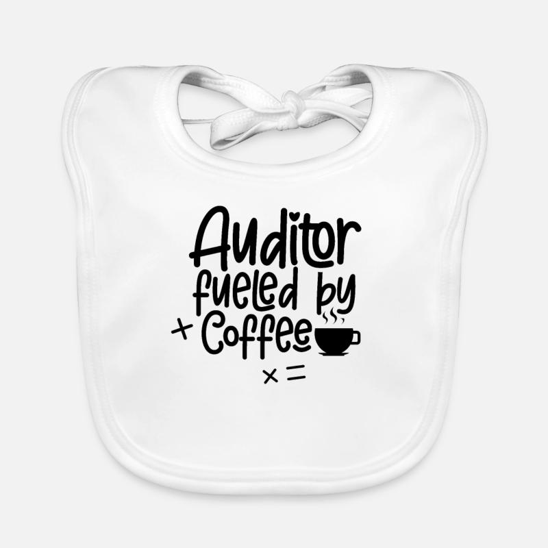 Expert-comptable Propulsé par le café Audit Bavoir bio Bébé