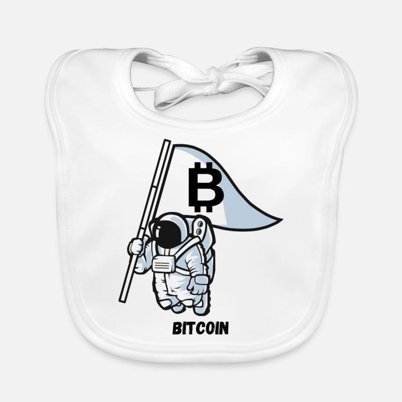 Bitcoin Baby Bio-Lätzchen
