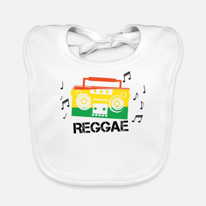 Reggae Beat Bavoir bio Bébé