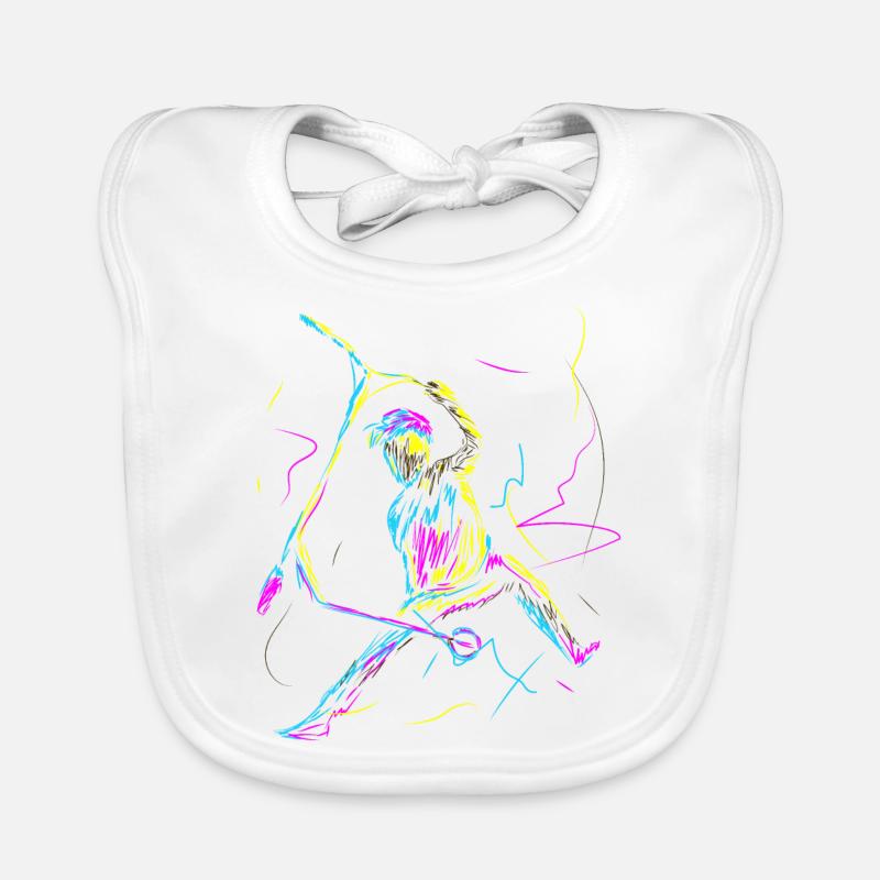 Scooter Roller Stunt Tretroller Retro Baby Bio-Lätzchen