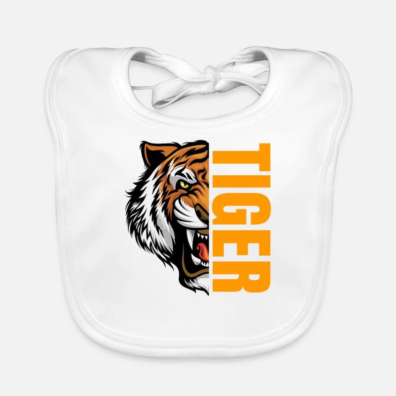 Tiger Baby Bio-Lätzchen