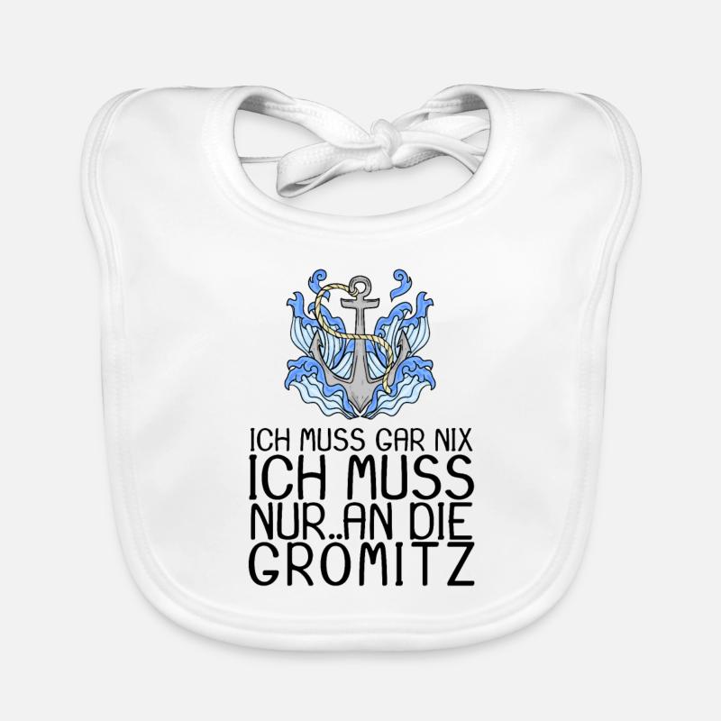 Grömitz Baby Bio-Lätzchen