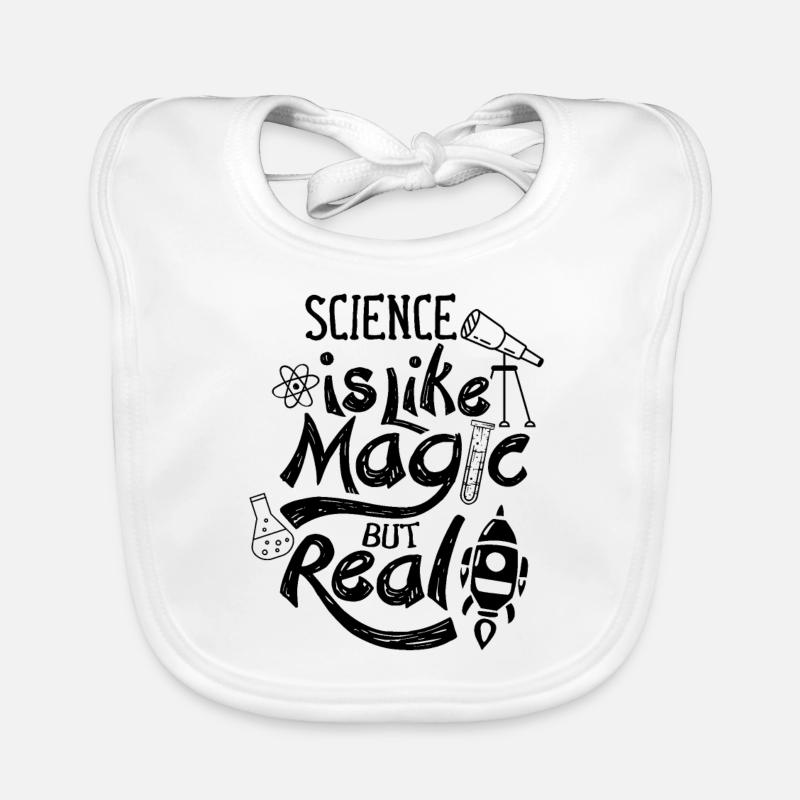 Science Is Like Magic But Real Researchers Organic Baby Bibs