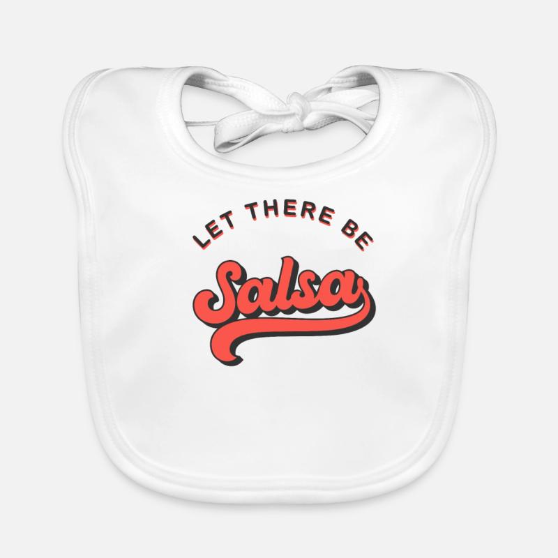 Salsa Dance Organic Baby Bibs