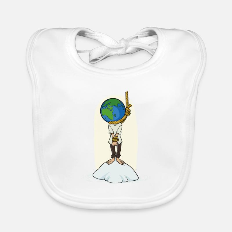 Science Global Gallows Organic Baby Bibs