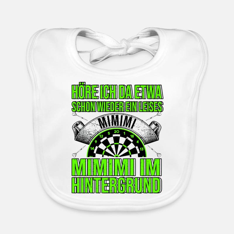 Darts Baby Bio-Lätzchen