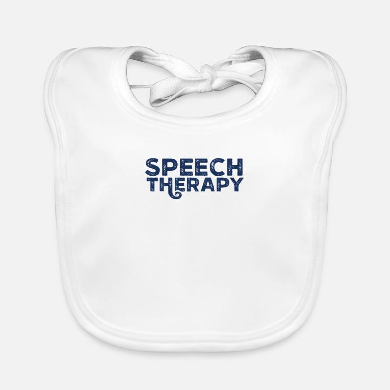 Speech therapy Speech therapist Speech therapist Speech therapist Speech therapist Organic Baby Bibs